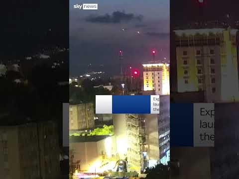 Hezbollah launches rockets at Israel, Israel attacks southern Lebanon