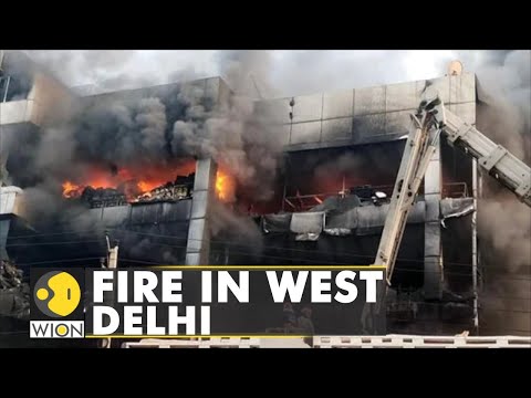 🌎India: Fire at a four-storey building in Delhi's Mundka, 27 killed, 12 people injured in the blaze