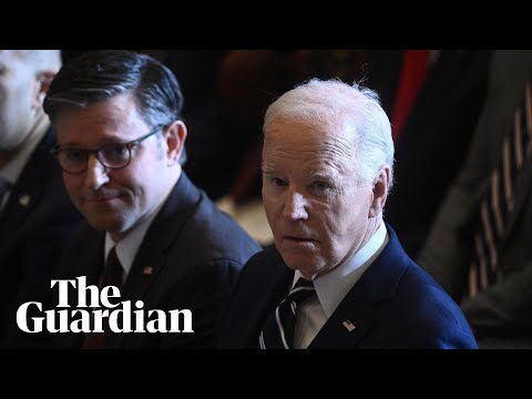 Joe Biden attends the national prayer breakfast – watch live