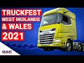 DAF nowej generacji na Truckfest West Midlands & Wales 2021