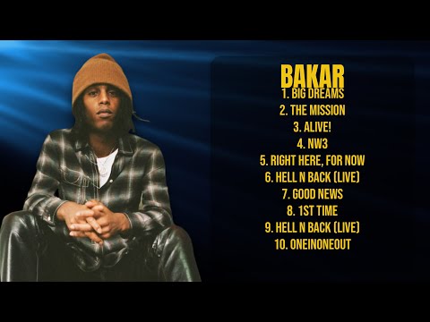 Bakar-Year's essential hits roundup mixtape-Leading Hits Mix-Calm
