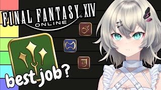 Sorting FFXIV Classes Because I'm Mad