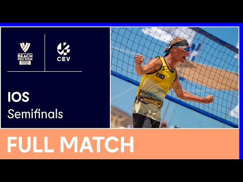 Full Match | 2022 Volleyball World Beach Pro Tour Futures | Ios | Semifinals