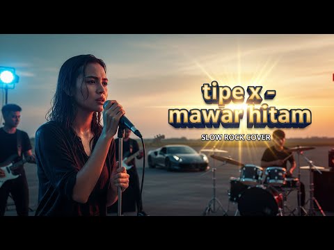 Tipe X - Mawar Hitam | Slow Rock Cover | Reff-nya Nusuk Banget 🎸🎶