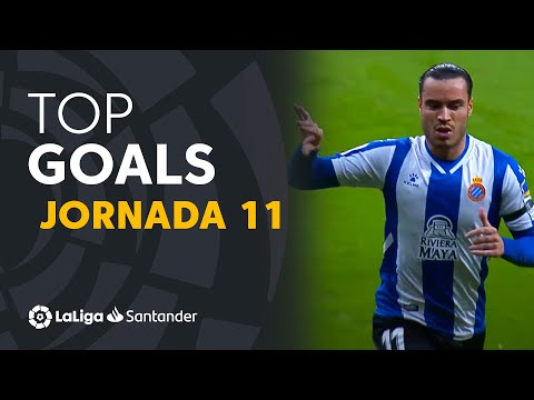 Todos los goles de la jornada 11 de LaLiga Santander 2021/2022