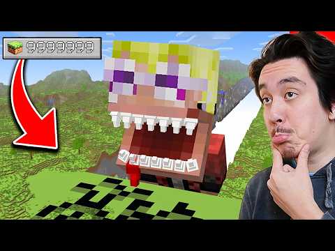 世界を食べれるマインクラフト...
