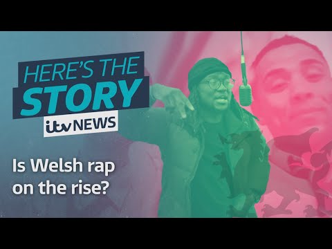 Is Welsh Rap on the rise? How the UK's oldest language is making new waves in music | ITV News