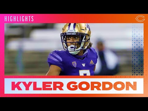 Highlight: Kyler Gordon | Chicago Bears video clip