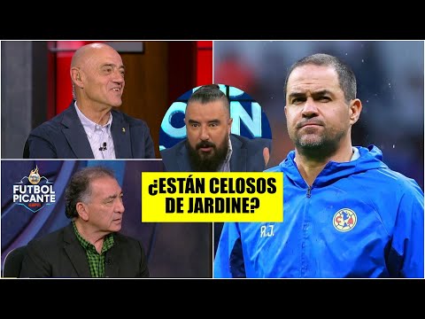Álvaro: Chelís y Mario LE TIENEN CELOS a Jardine por su chamba con el América | Futbol Picante