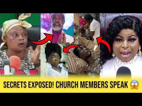 Scary Confessions! 😳 Adom Kyei Duah Church Members Reveal Dark Secrets LIVE!”