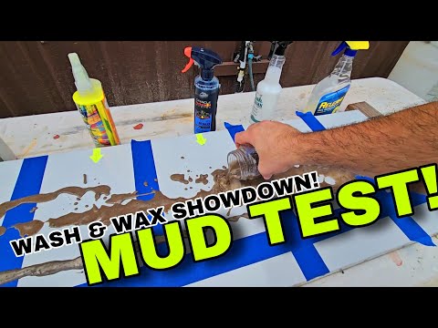 ULTIMATE TEST! LIQUISHINE vs NAME BRAND Wash and Wax Sprays!