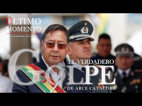 #ÚltimoMomento | EL VERDADERO GOLPE DE ARCE CATACORA | 02.07.2024 | #CabildeoDigital