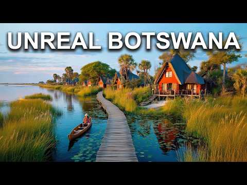 Wonders Of Botswana The Best Places In Botswana Travel Video 4k