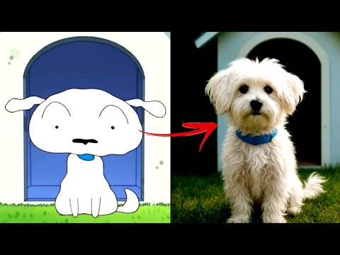 Shin Chan Characters In Real Life 🧬 | FunT👀n