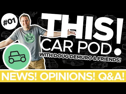 Rivian's New Models, Fisker Woes, and Gandini Tribute: Doug DeMuro Podcast Recap