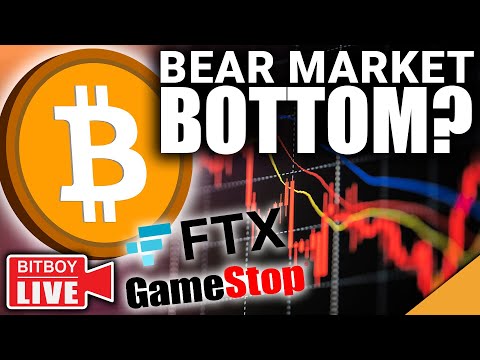 Shocking Bitcoin Bottom Signal! (Worst Bear Market Timeline)