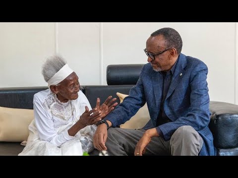 Mazeyo Com - tv.webrwanda.com | PEREZIDA KAGAME YAMUSUYE BAGANIRA mu buryo  butangaje|Reba INZU NZIZA CYANE yamwubakiye|Nyiramandwa