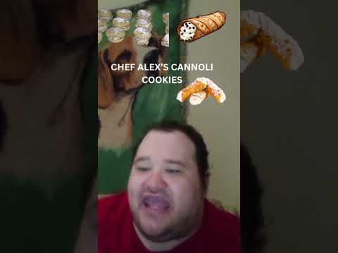Chef Cardinale's Cannoli Cookies #cannoli #chefale Chef Alex gives out his delicious Cannoli Cookie Recipe! Love cannoli? Love cookies? This recipe is 