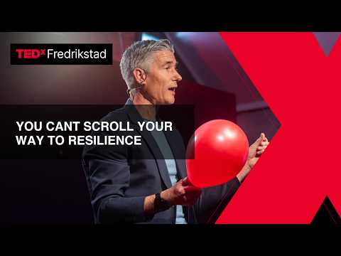 You can’t scroll your way to resilience | Knut Harald Sommerfeldt | TEDxFredrikstad