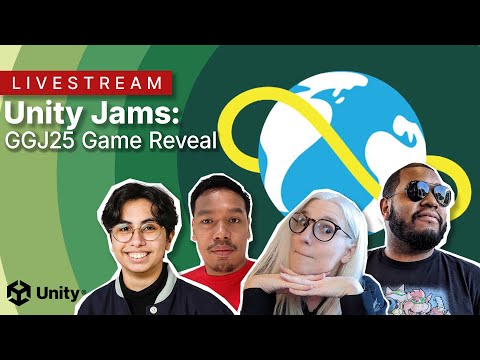 Team Unity's Game Jam Game REVEALED - Global Game Jam 2025