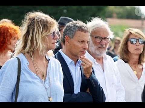 Obsèques de Gérard Leclerc : Marc-Olivier Fogiel, l'ex-femme de Julien Clerc et Nicolas Canteloup