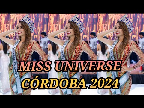 María Clará es la miss universe Córdoba 2024 rumbo al miss universe Colombia.