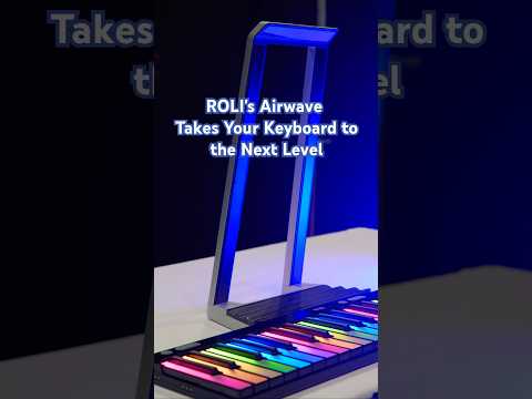 ROLI’s Airwave Turns Your Piano into a Theremin