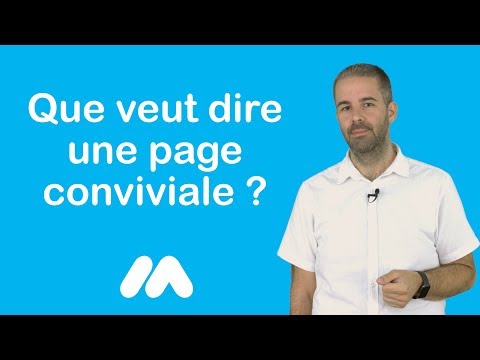 Tuto e-commerce - Que veut dire une page conviviale ? - Market Academy par Guillaume Sanchez