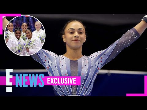 Hezly Rivera Reacts to Being the YOUNGEST Team USA Olympian at Age 16! | 2024 Olympics | E! News