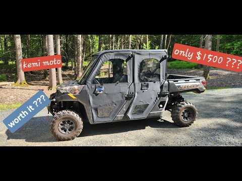 Polaris ranger crew doors for $1500???? video thumbnail