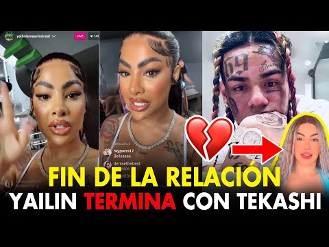 SE ACABO! YAILIN CONFIRMA TERMINO RELACION CON TEKASHI Y ALEXANDRA MVP LA ENFRENTA Y LE RESPONDE