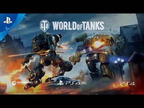 World of Tanks - Core Breach Mode Trailer | PS4