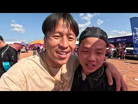 Hmong new year in LPB