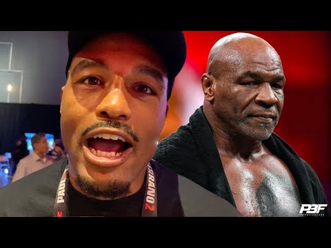 “SHUT THE F*** UP” – JAKE PAUL TRAINER J’LEON LOVE FUMES AT CLAIMS MIKE TYSON FIGHT IS SCRIPTED