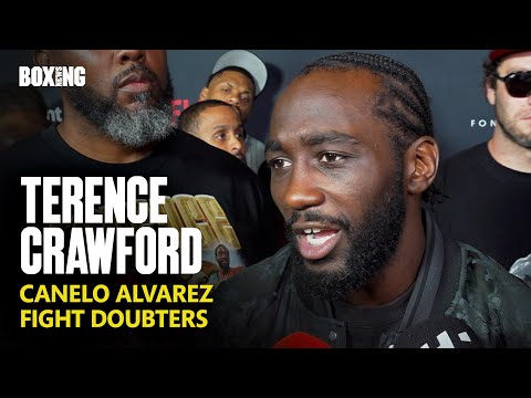 Terence Crawford Responds To Injury Rumours Ahead Of Canelo Fight