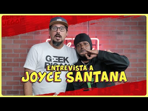 Joyce Santana manda fogonazo en pleno podcast