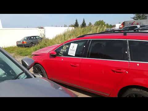 Volkswagen Passat 2011 m dalys