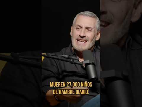 Diariamente mueren 27k niños. Andrew Alvarez Explica #shorts