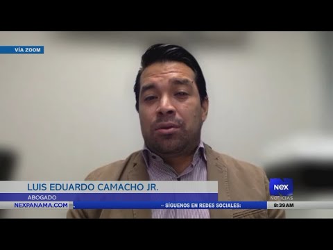 Luis Eduardo Camacho se refiere a la petición de condena para su persona y María Cristina González