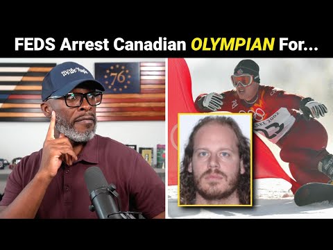 FEDS Charge CANADIAN Olympic Snowboarder With RUNNING DRUGS!