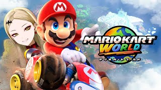 【マリオカートワールド】フリーラン、魂を運ぶカート