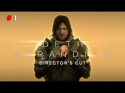 #1 きよりんの【DEATH STRANDING DIRECTOR’S CUT】おしゃべりゲームプレイ