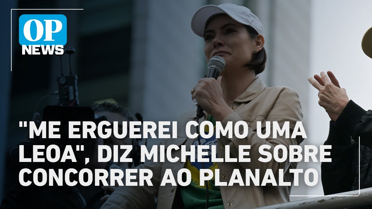 Michelle Bolsonaro se coloca à disposição para concorrer à Presidência Como uma leoa | OP News