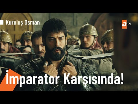 Osman Bey, İmparatorun karşısında! - @Kuruluş Osman 82. Bölüm