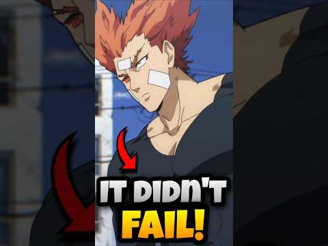 Why does the One punch man season 3 won't fall ? #onepunchman #animetheory