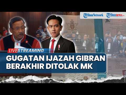 🔴MK Akhiri Sidang Gugatan Ijazah Gibran, Andi Azwan Yakin Denny Indrayana Cs Bakal Ditolak