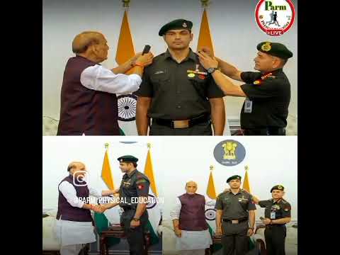 🔥Golden Boy/Neeraj Chopra Honoured with Lieutenant Colonel Rank in the Indian Army 🇮🇳