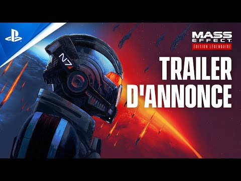 Mass Effect Édition Légendaire | Bande-annonce de révélation officielle | PS5, PS4