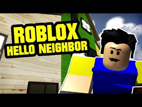 Roblox Hello Neighbor The Neighbour Full Release - 