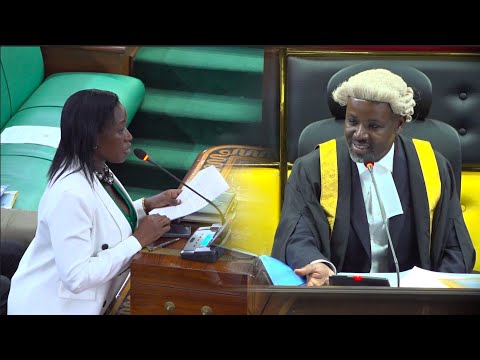 Justine Nameere is back with a cool tone - The house remained quiet this time round -#ogapromoug